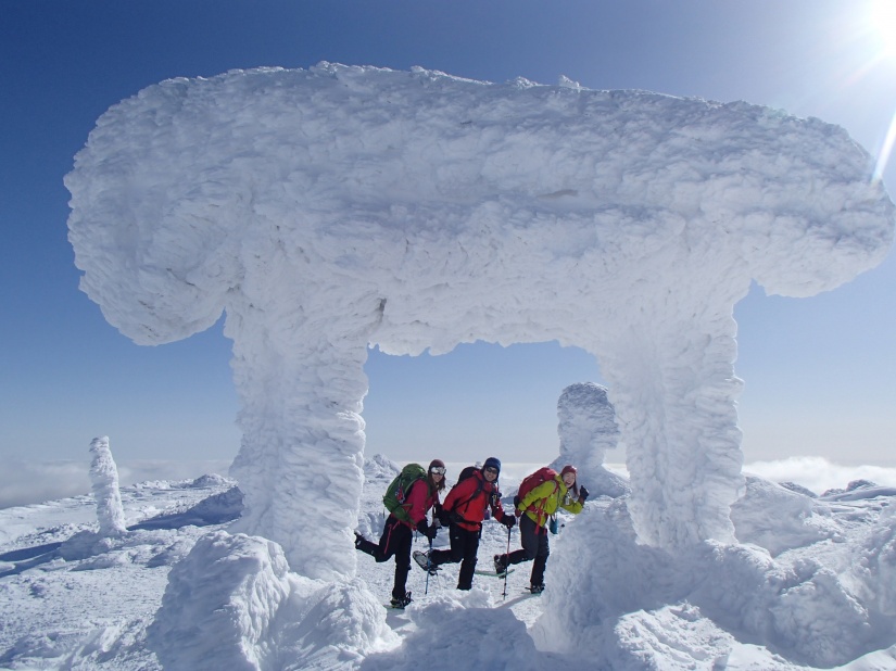 2015 2月21日（土）　貸切スノーシュートレッキングツアー≪極上の蔵王・刈田岳≫