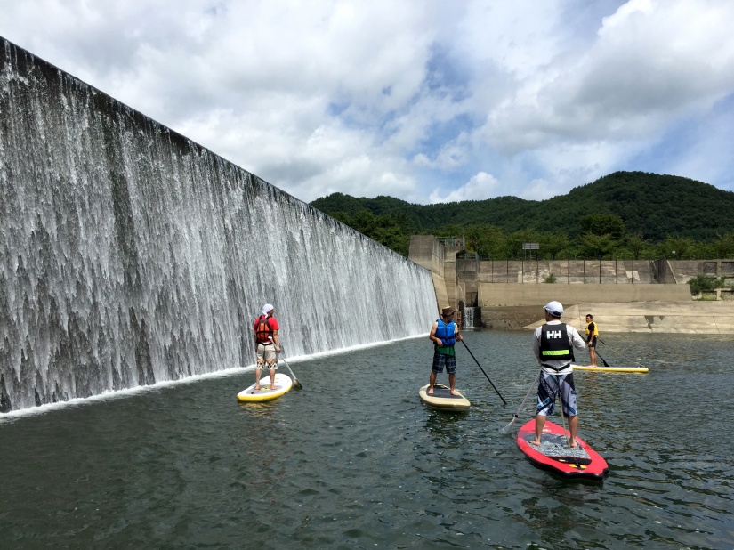 Iスポーツな人たちSUP