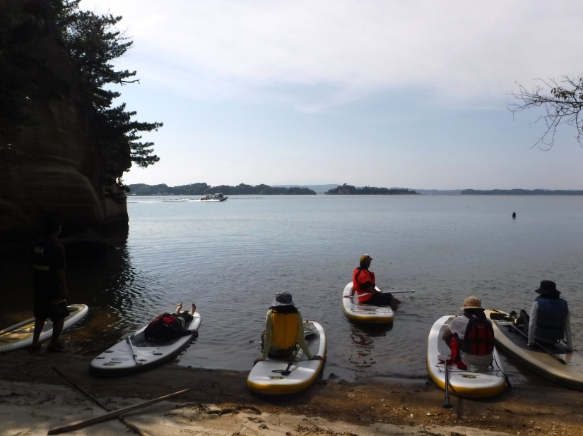 SW最終日。奥松島裏嵯峨SUP