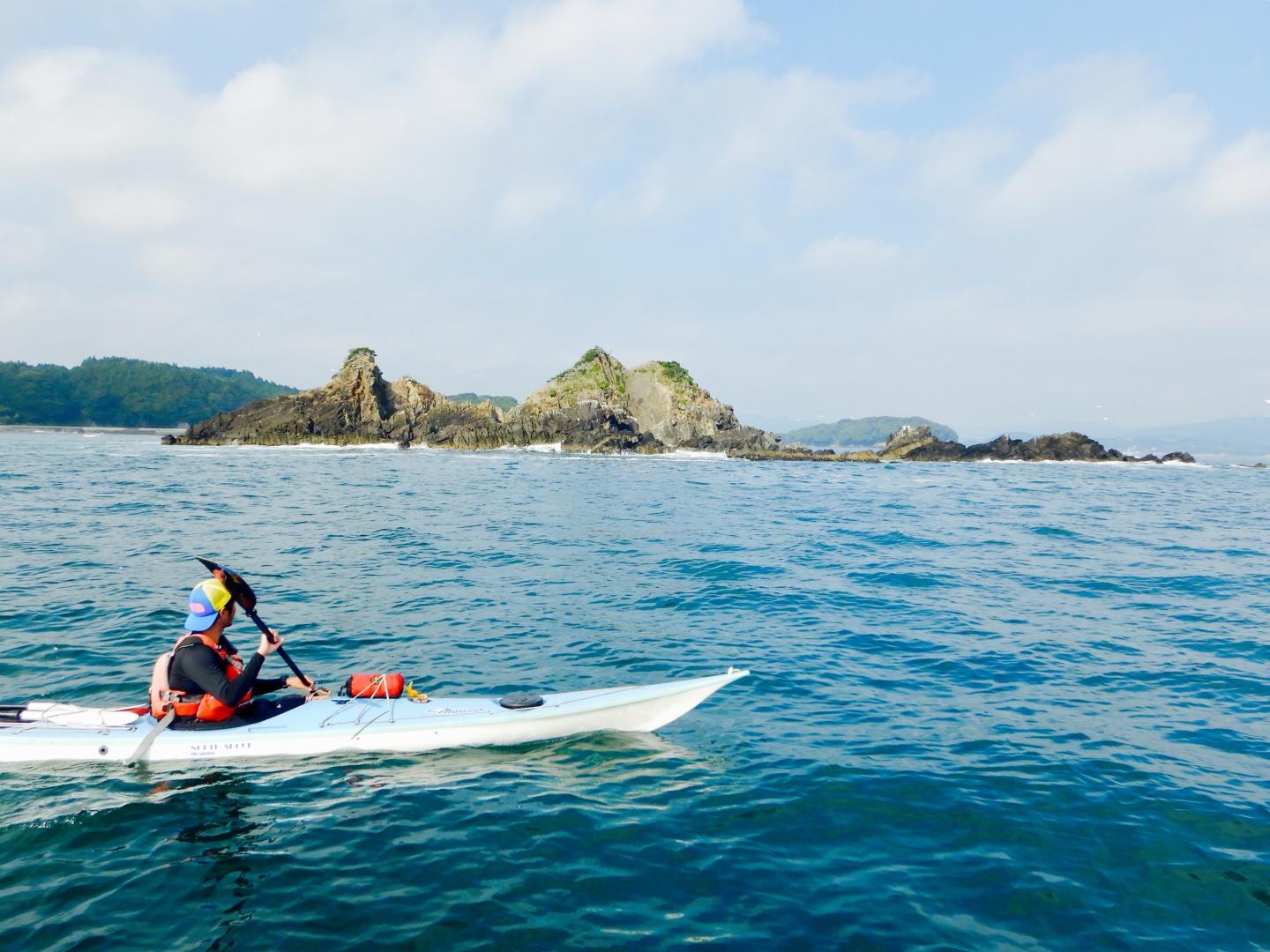 宮城県北下見SUPセッション