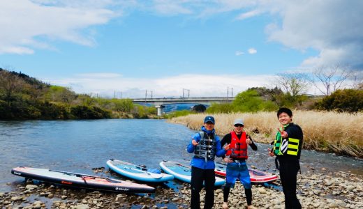 白石川お花見SUPファイナル