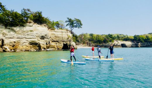 今シーズンも海SUPスタートです！