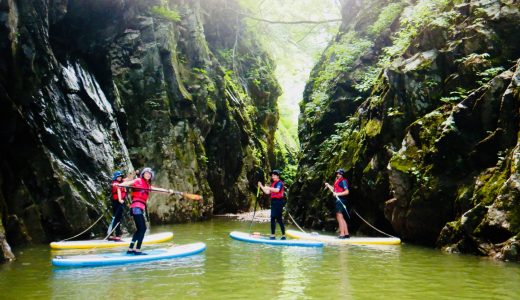 山形の絶景、百秋湖SUP！