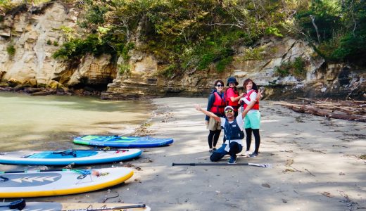 夏が戻って来た？！SUP