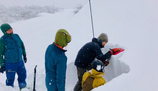 経験者向きバックカントリー講習