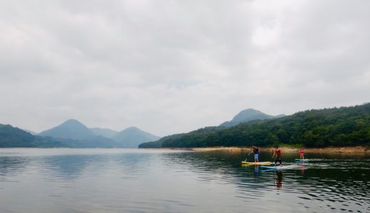 大人の平日SUP