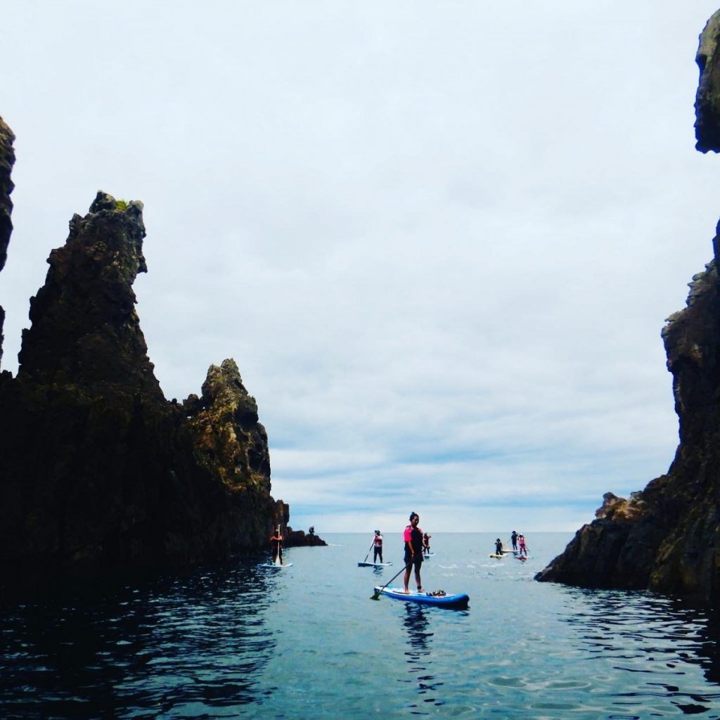 日本海SUP Part 2 | ZAOC（Zao Adventure Outdoor Club）のHP