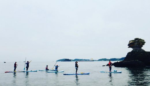 島から島へ！アイランドホッピングSUP