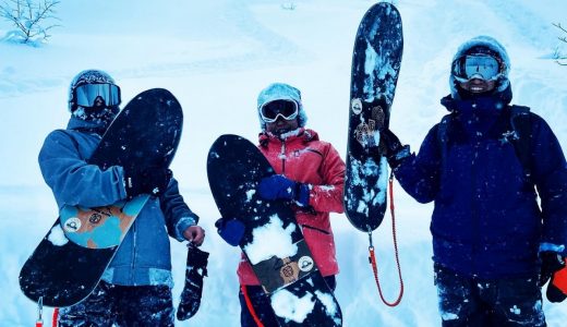 刈田岳スノーシュー&雪板ツアー