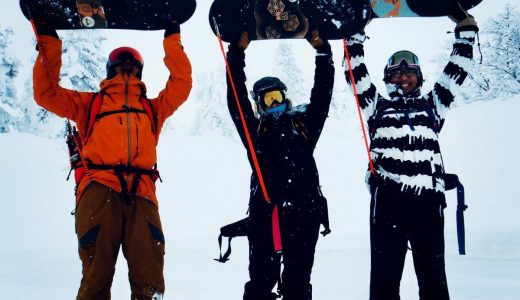 刈田岳スノーシュー&雪板ツアー