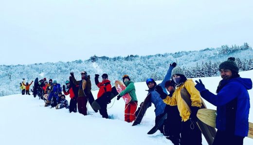 雪板セッション with buddhablank