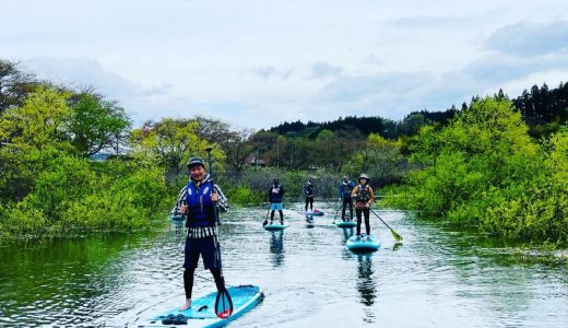 花山湖新緑SUP Day2