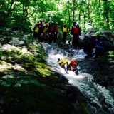 一般ツアー -canyoning-