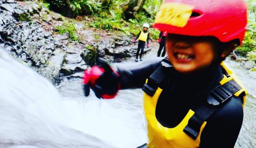 雨でも子供達は元気です