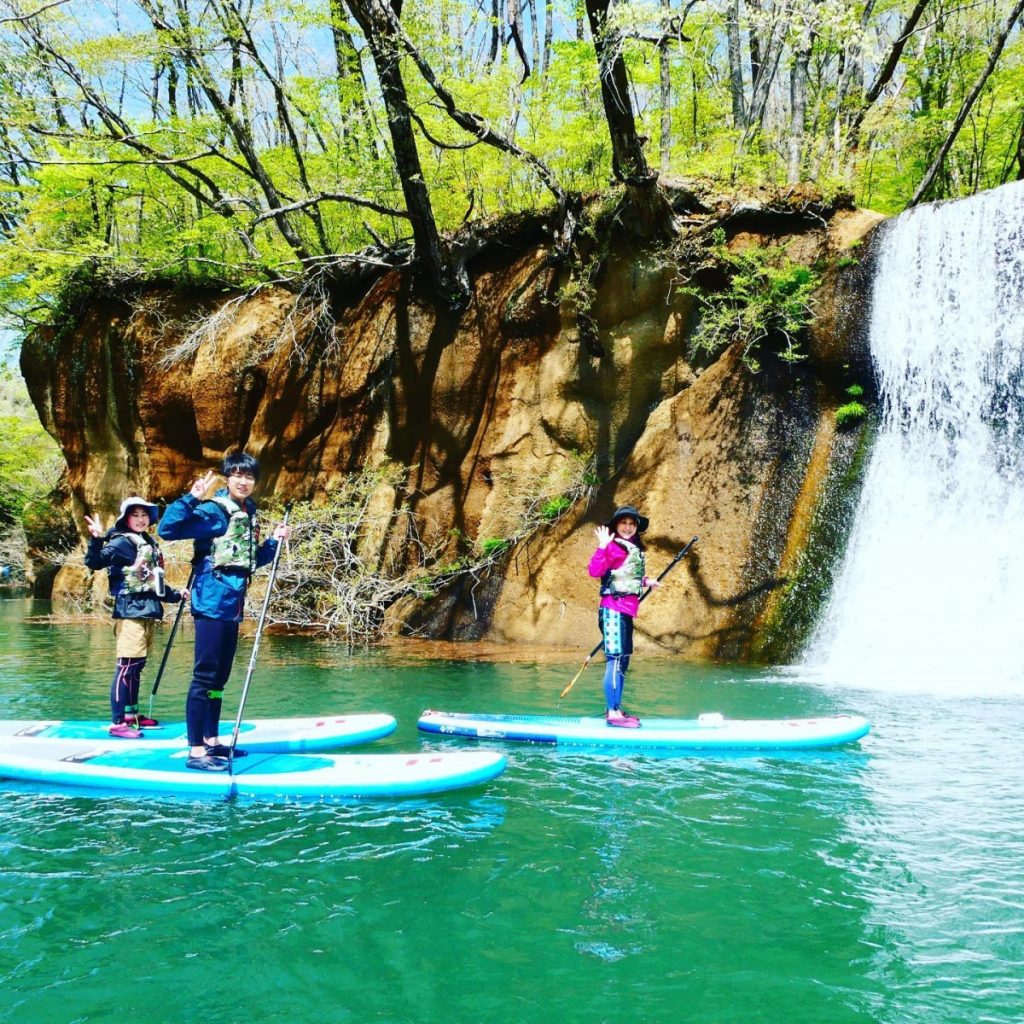 大倉ダムSUP | ZAOC（Zao Adventure Outdoor Club）のHP